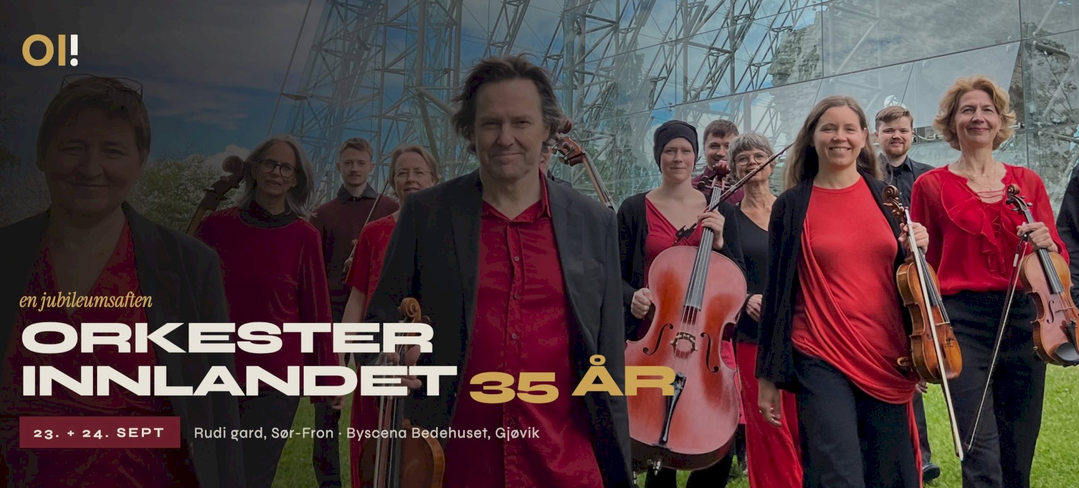 Orkester Innlandet 35 år - en Jubileumsaften
