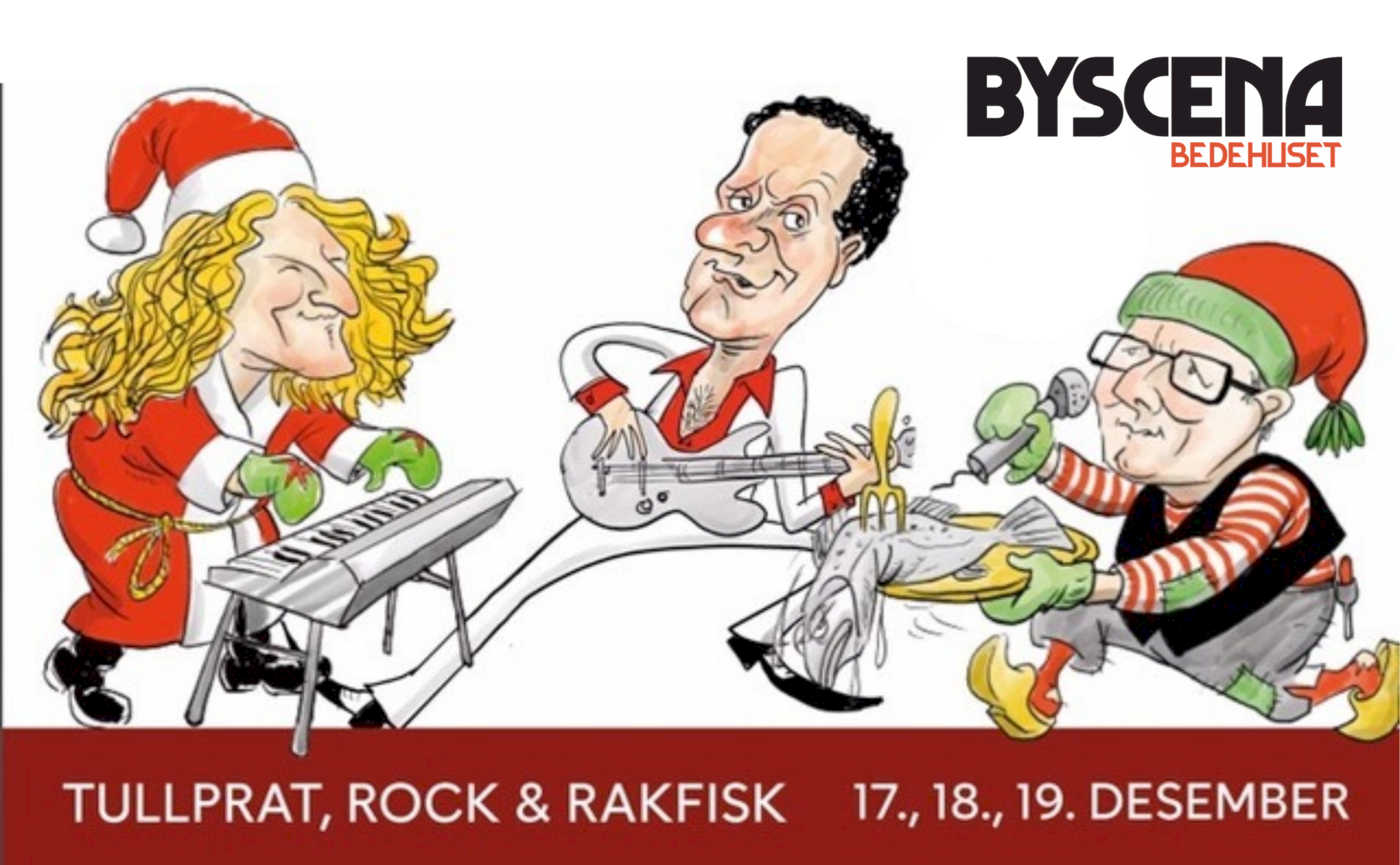 Tullprat, Rock & Rakfisk 17. desember