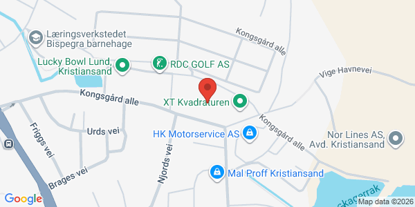 Map displaying event location