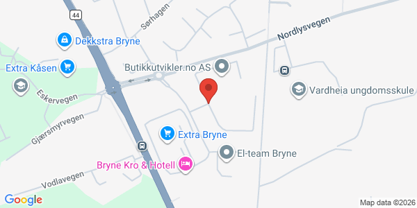 Map displaying event location