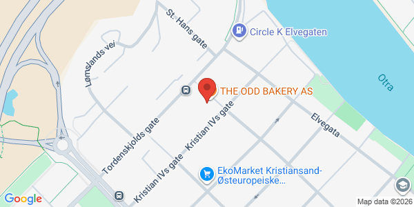 Map displaying event location