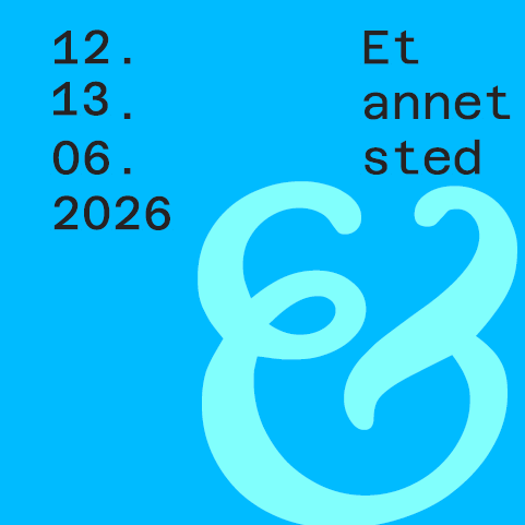 Litteraturfestivalen Et annet sted 2026