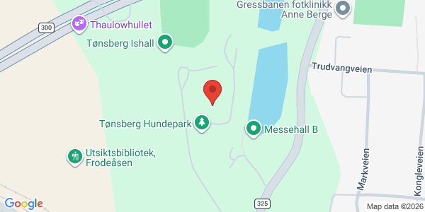 Map displaying event location