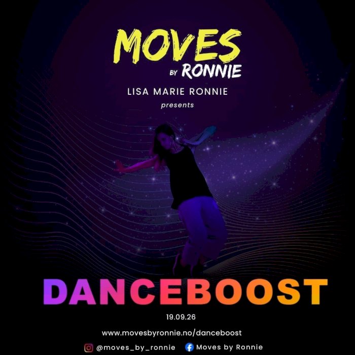 Moves by Ronnie - DANCEBOOST