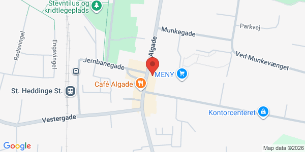 Map displaying event location