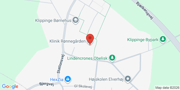 Map displaying event location