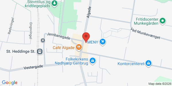 Map displaying event location