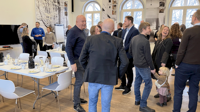 Velkomst for nye medlemmer
