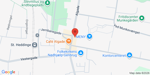 Map displaying event location