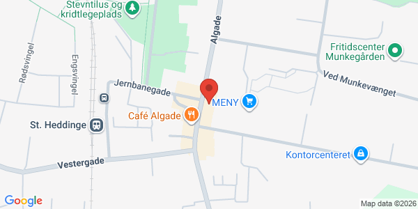 Map displaying event location
