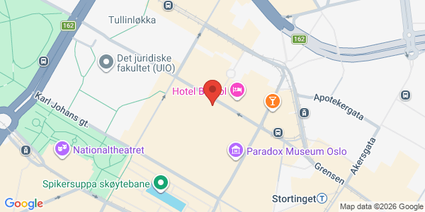 Map displaying event location