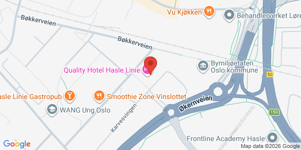 Map displaying event location