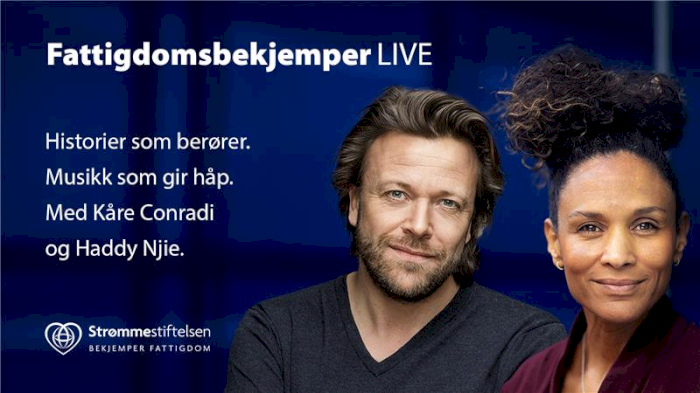 Fattigdomsbekjemper Live Stavanger