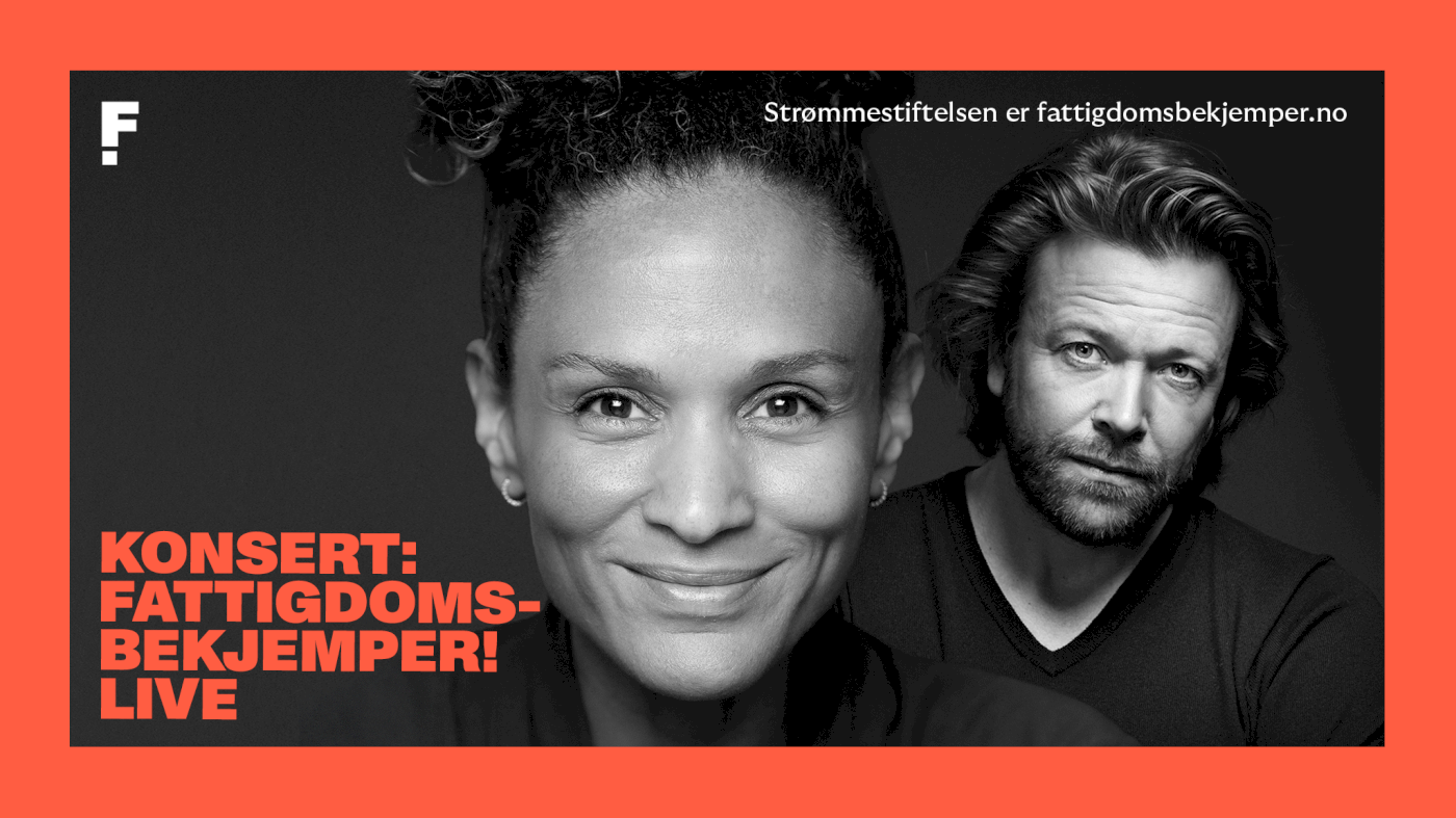 Fattigdomsbekjemper Live Bergen