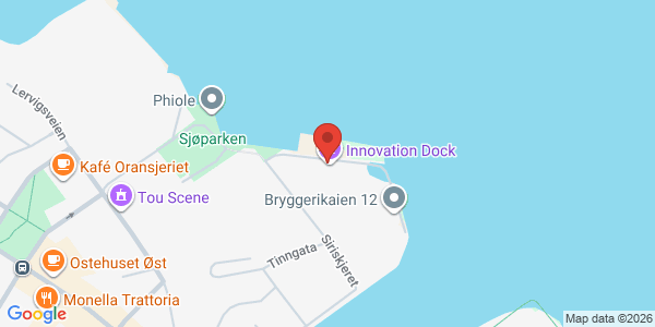 Map displaying event location