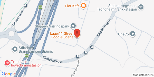 Map displaying event location