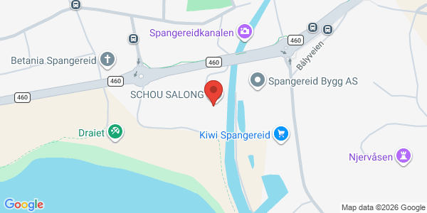 Map displaying event location