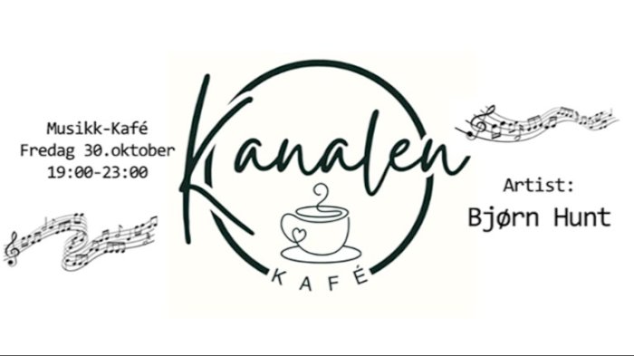 Musikk-kafé med Bjørn Hunt