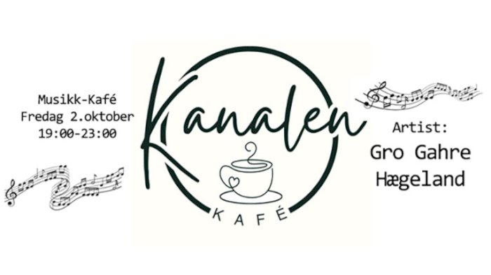AVLYST! Musikk-kafé med Gro Gahre Hægeland