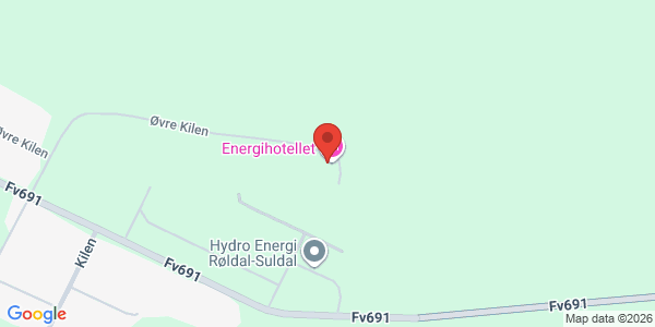 Map displaying event location