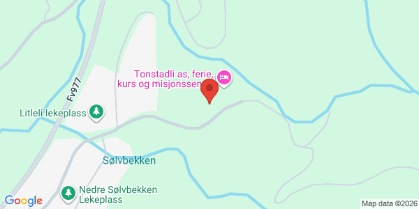 Map displaying event location