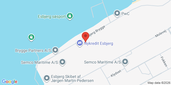 Map displaying event location