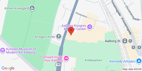 Map displaying event location