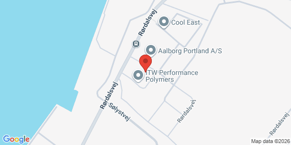 Map displaying event location