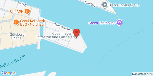 Map displaying event location