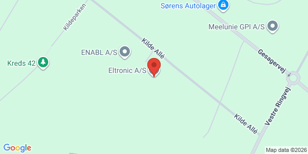Map displaying event location