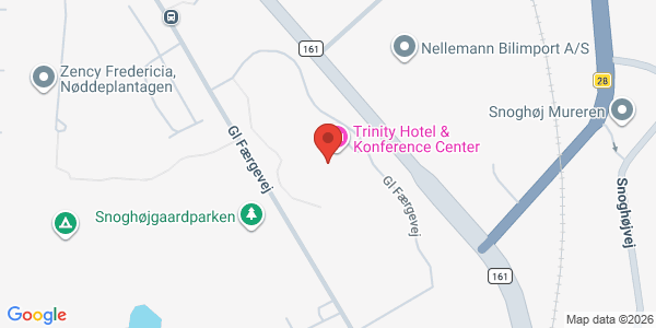 Map displaying event location