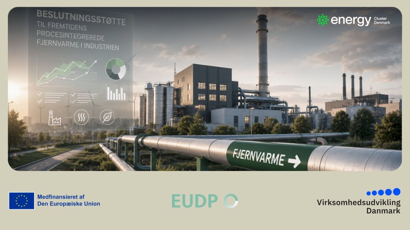 Fremtidens fjernvarme i industrien