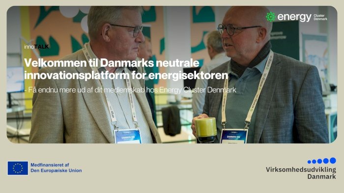 Velkommen til Danmarks neutrale innovationsplatform for energisektoren