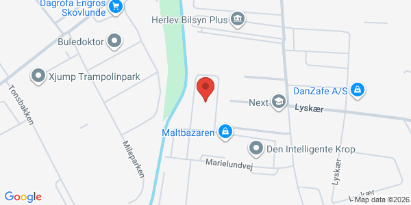 Map displaying event location