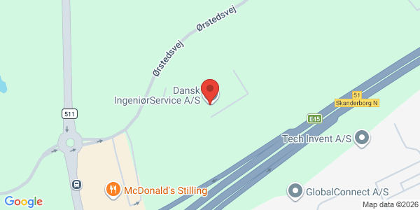 Map displaying event location