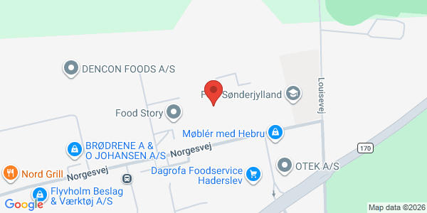 Kort, der viser, hvor begivenheden finder sted
