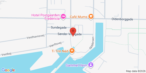 Map displaying event location