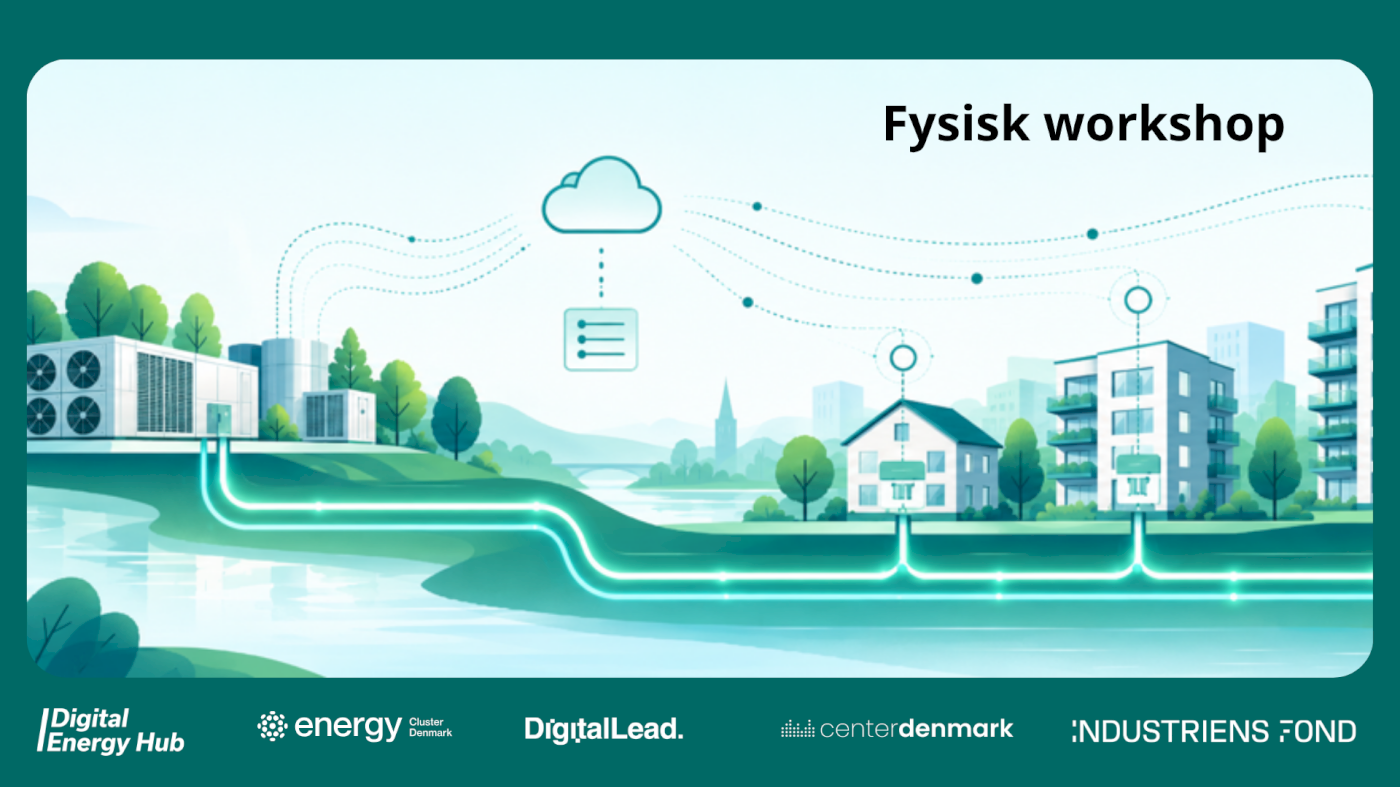Fysisk workshop: Vi udvikler nye energitjenester til fremtidens fjernvarme