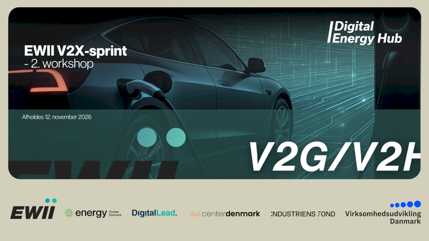 EWII V2X-sprint – 2. workshop