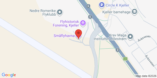 Map displaying event location