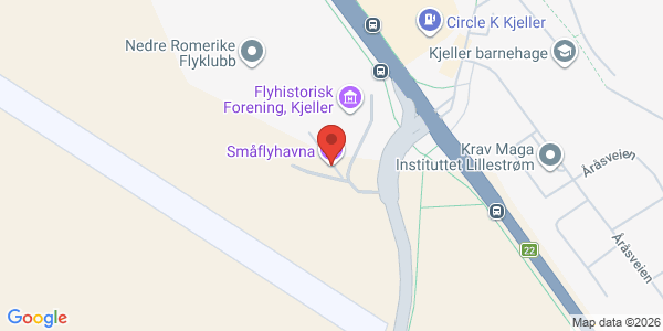 Map displaying event location
