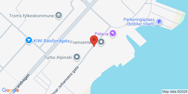 Map displaying event location