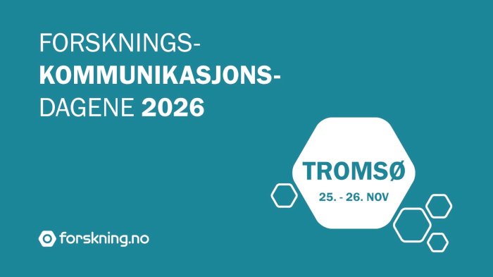 Forskningskommunikasjonsdagene 2026