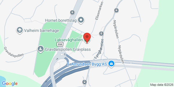 Map displaying event location