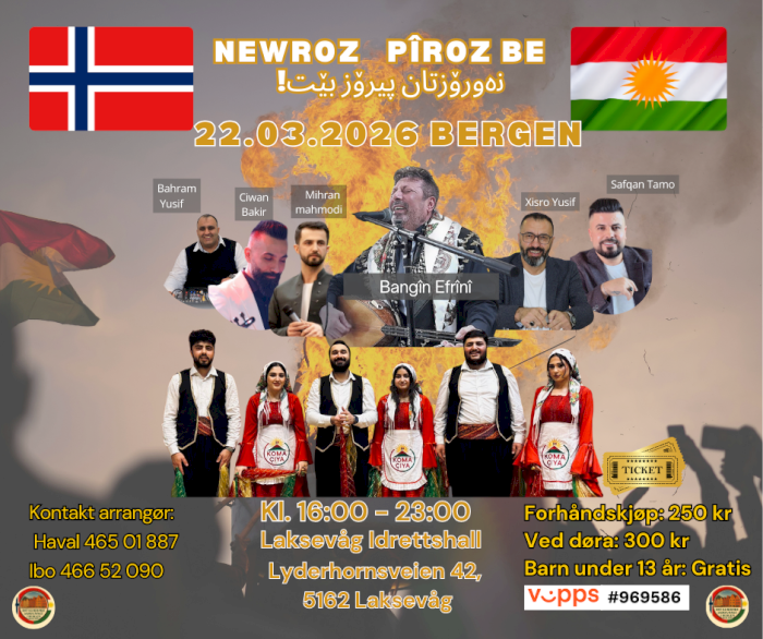 Newroz 2026 – Bergen