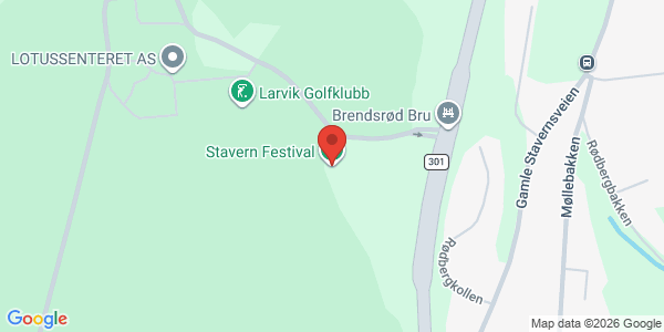Map displaying event location