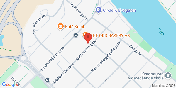 Map displaying event location