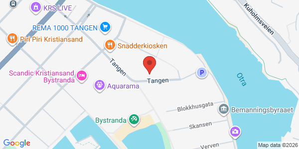 Map displaying event location