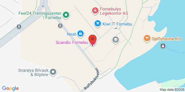 Map displaying event location