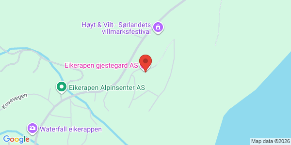 Map displaying event location